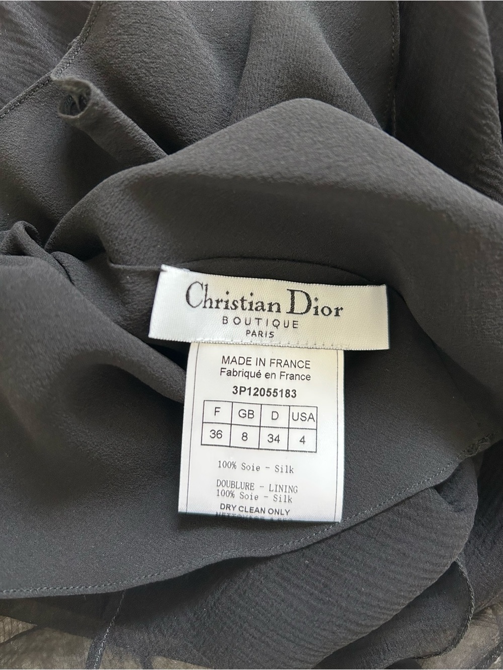 Dior Galliano top - Picture 3 of 3